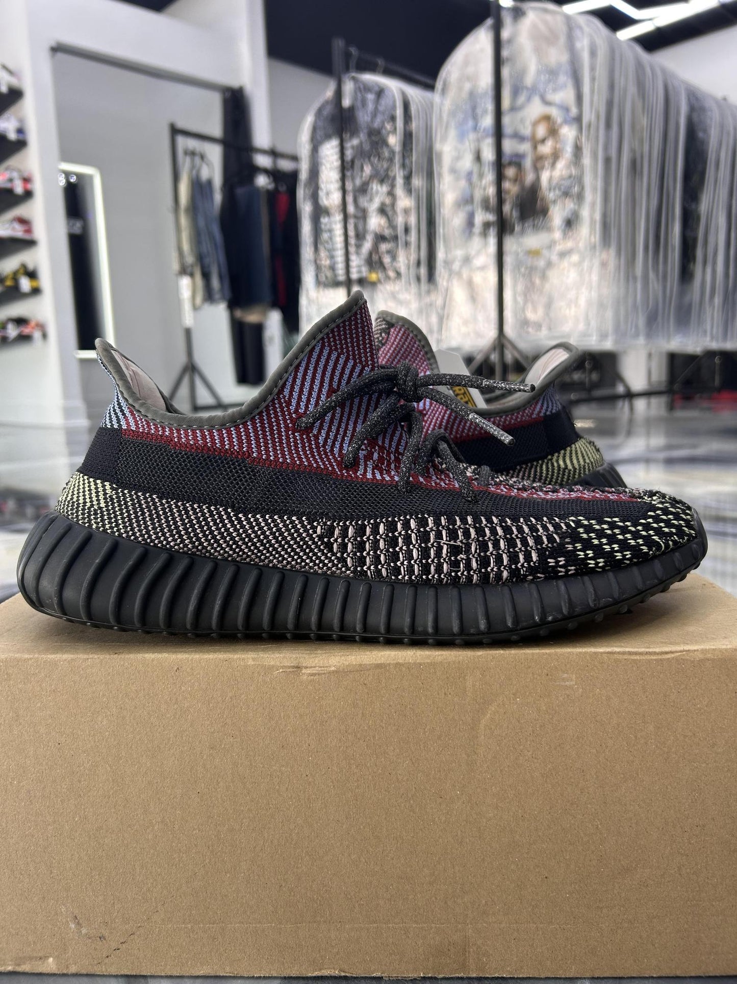 Adidas Yeezy Boost 350 "Yecheil" Used Size 12