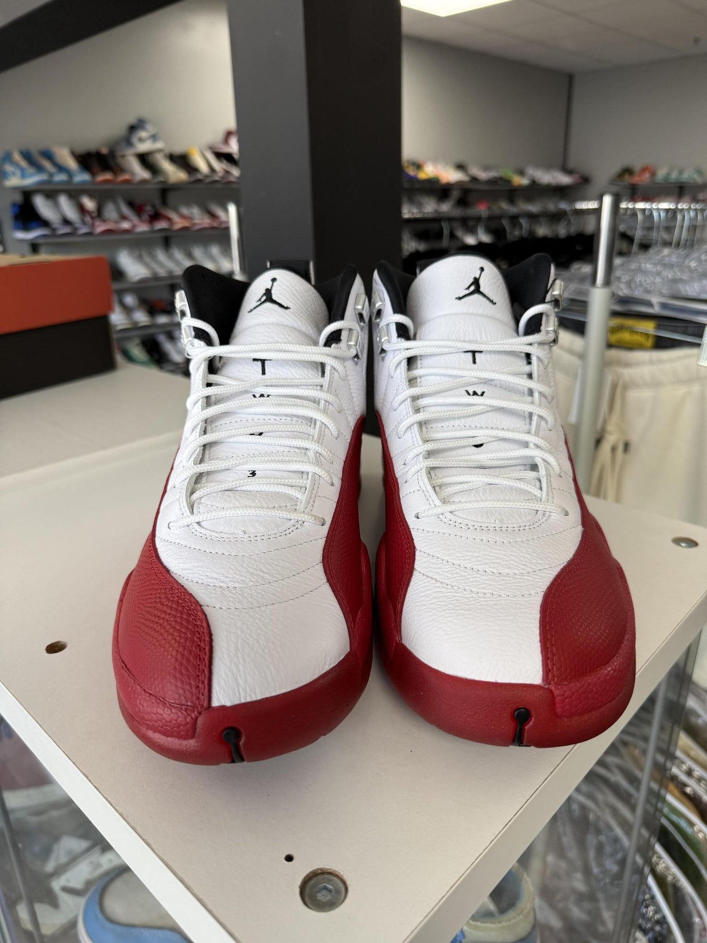 Jordan 12 "Cherry" Used Size 13