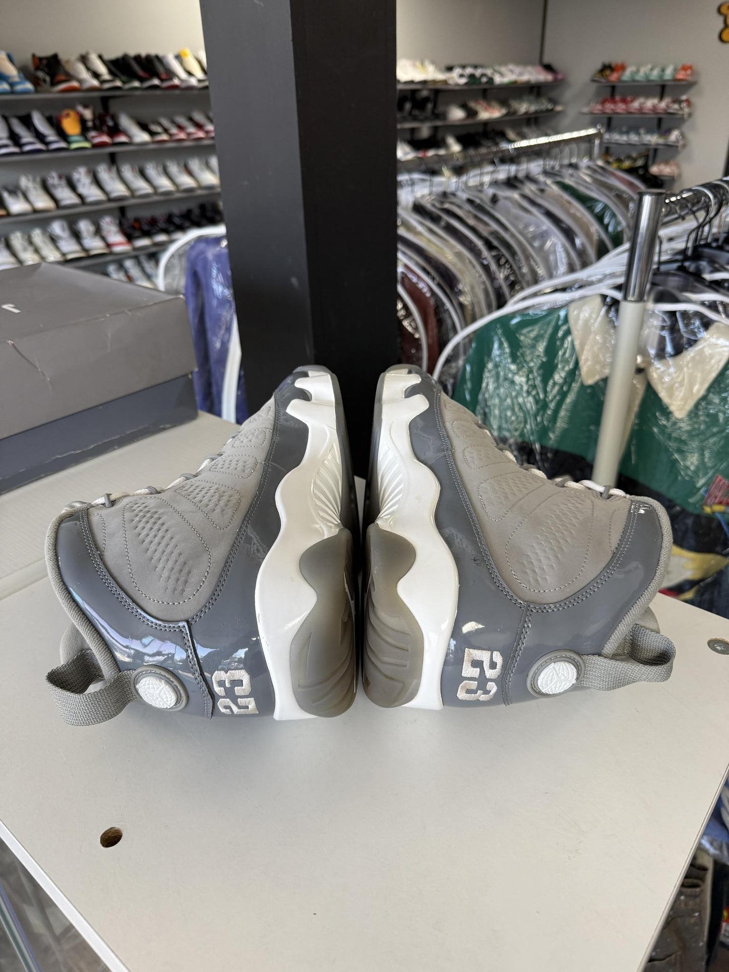 Jordan 9 "Cool Grey" Used Size 11.5