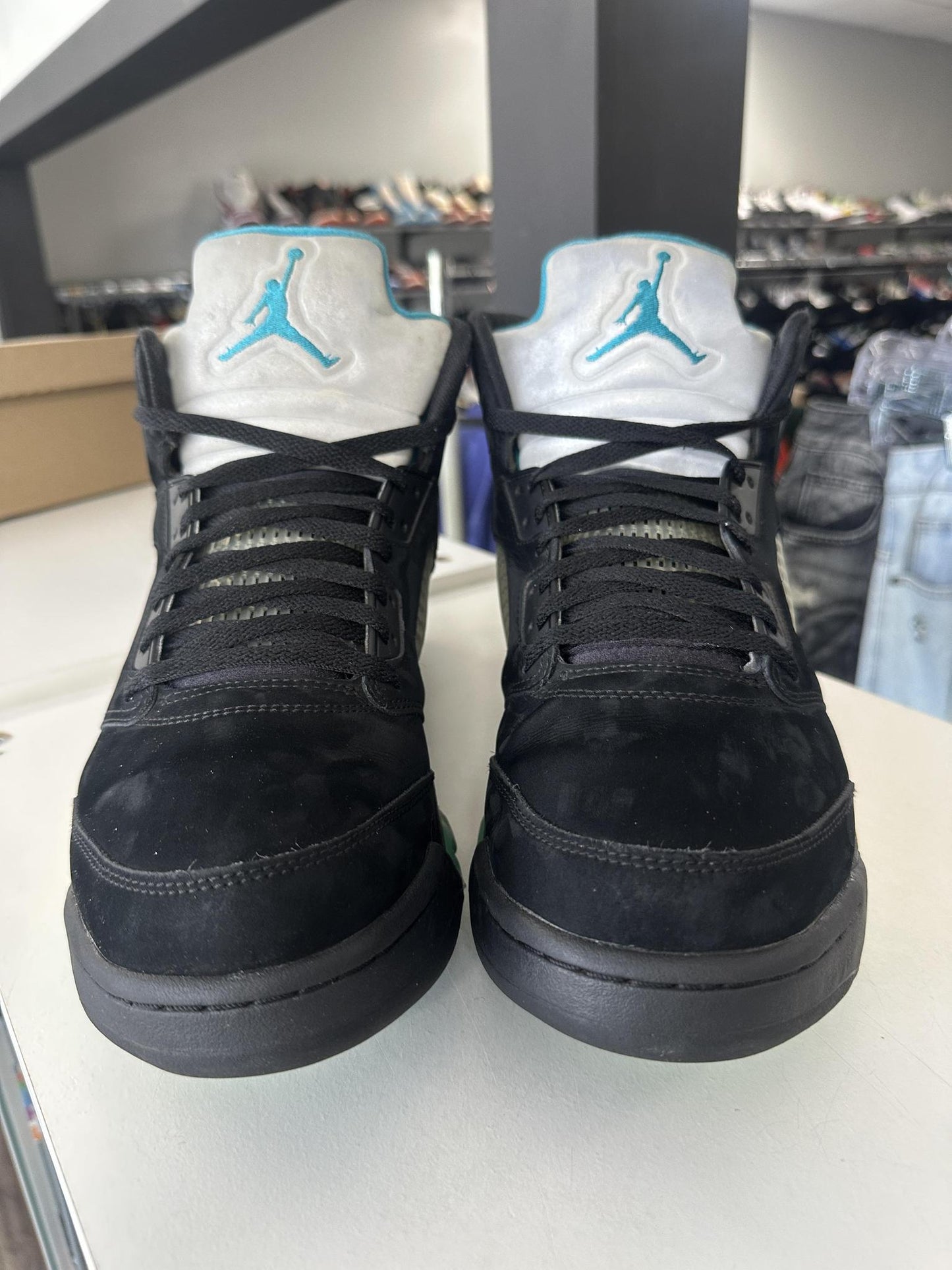 Jordan 5 "Aqua" Size 14