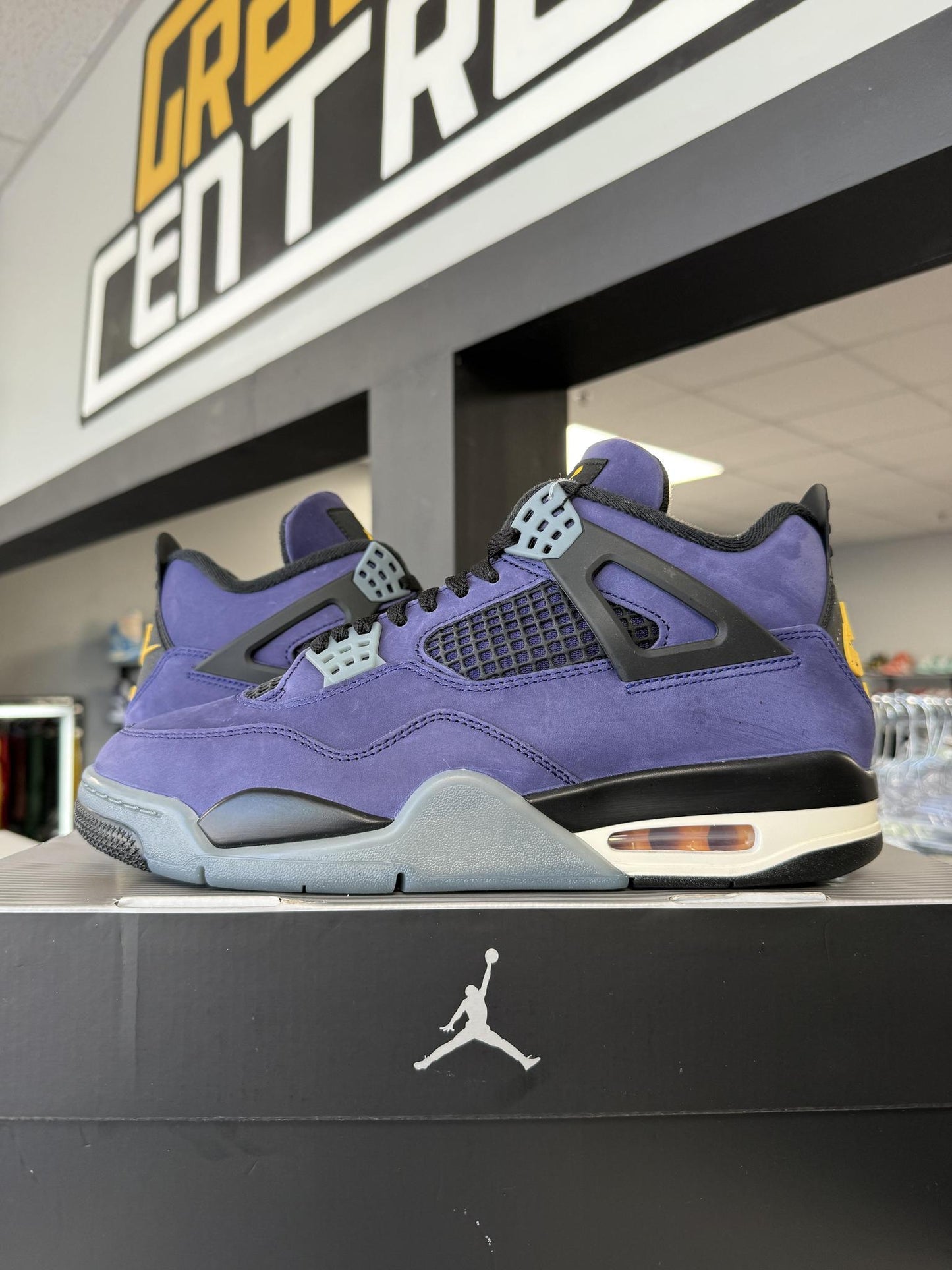 Jordan 4 "Lakers" Used Size 10