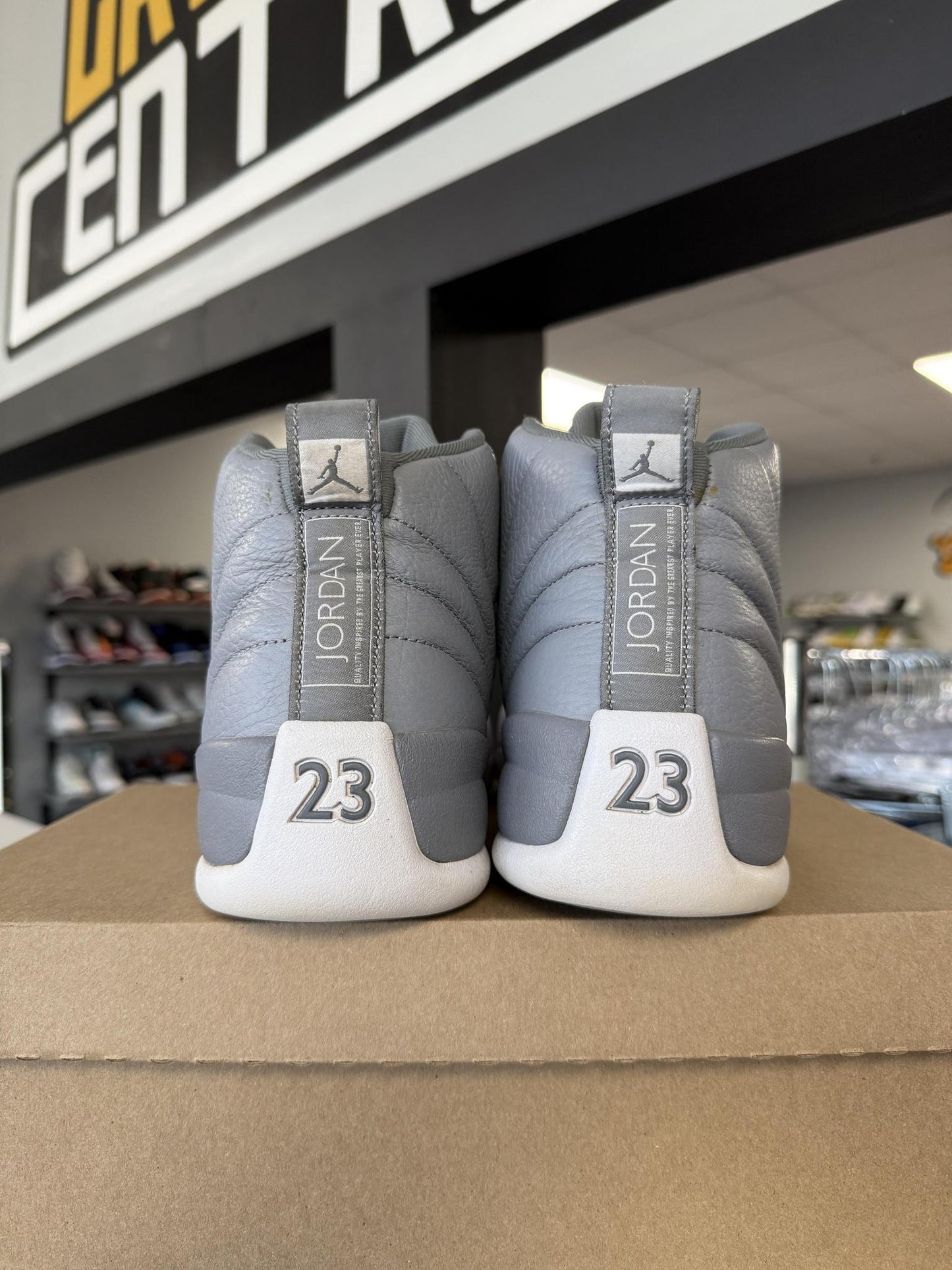 Jordan 12 "Stealth" Used Size 11.5