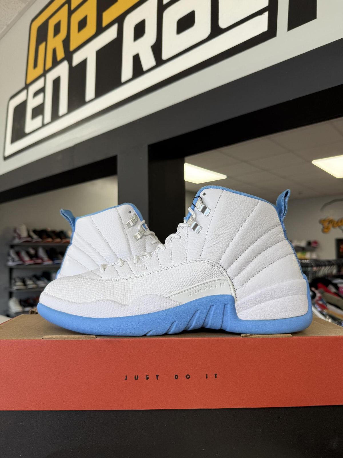 Jordan 12 "Melo" Used Size 9.5