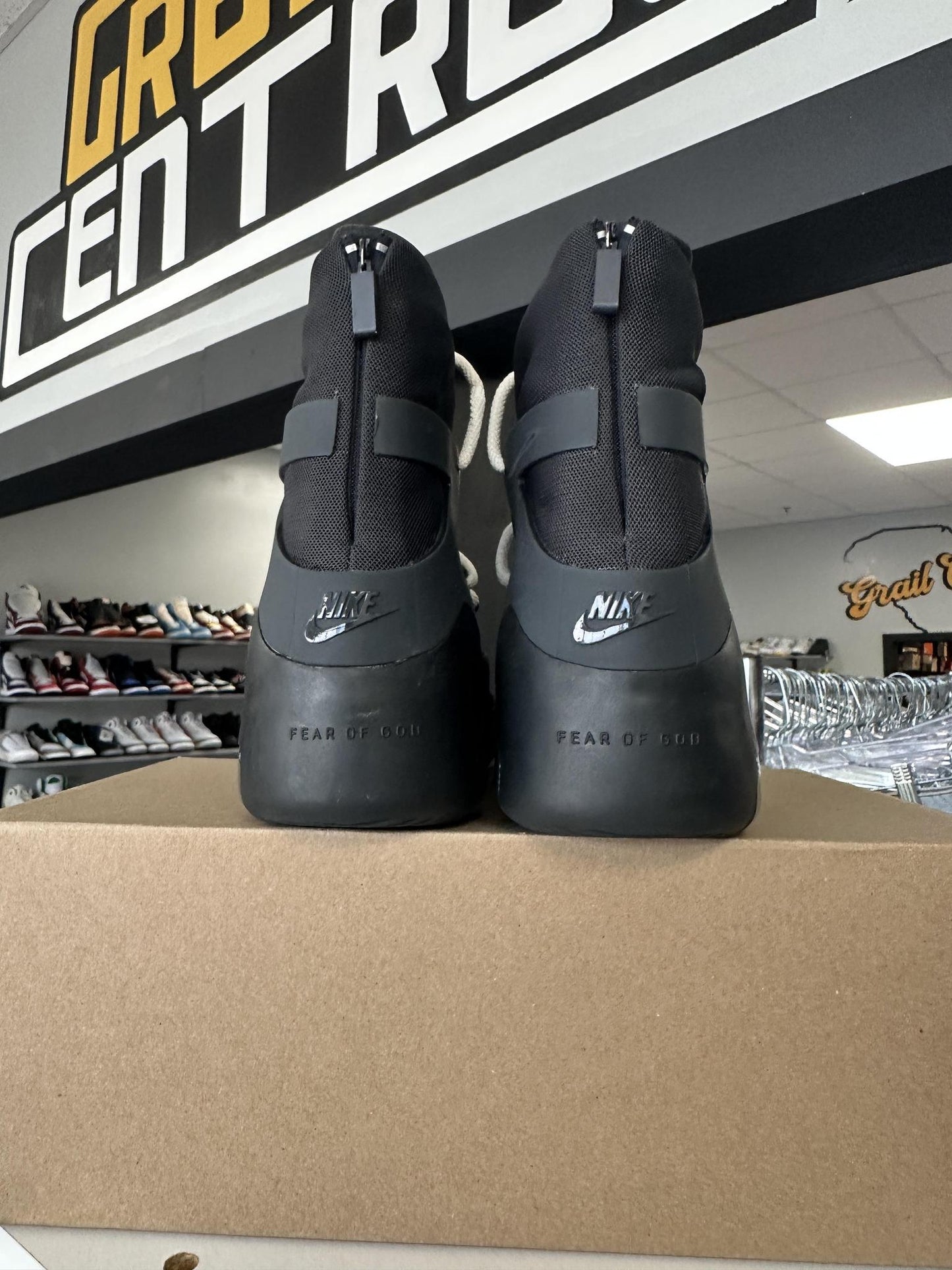 Nike "Fear of God 1 Black" Size 11