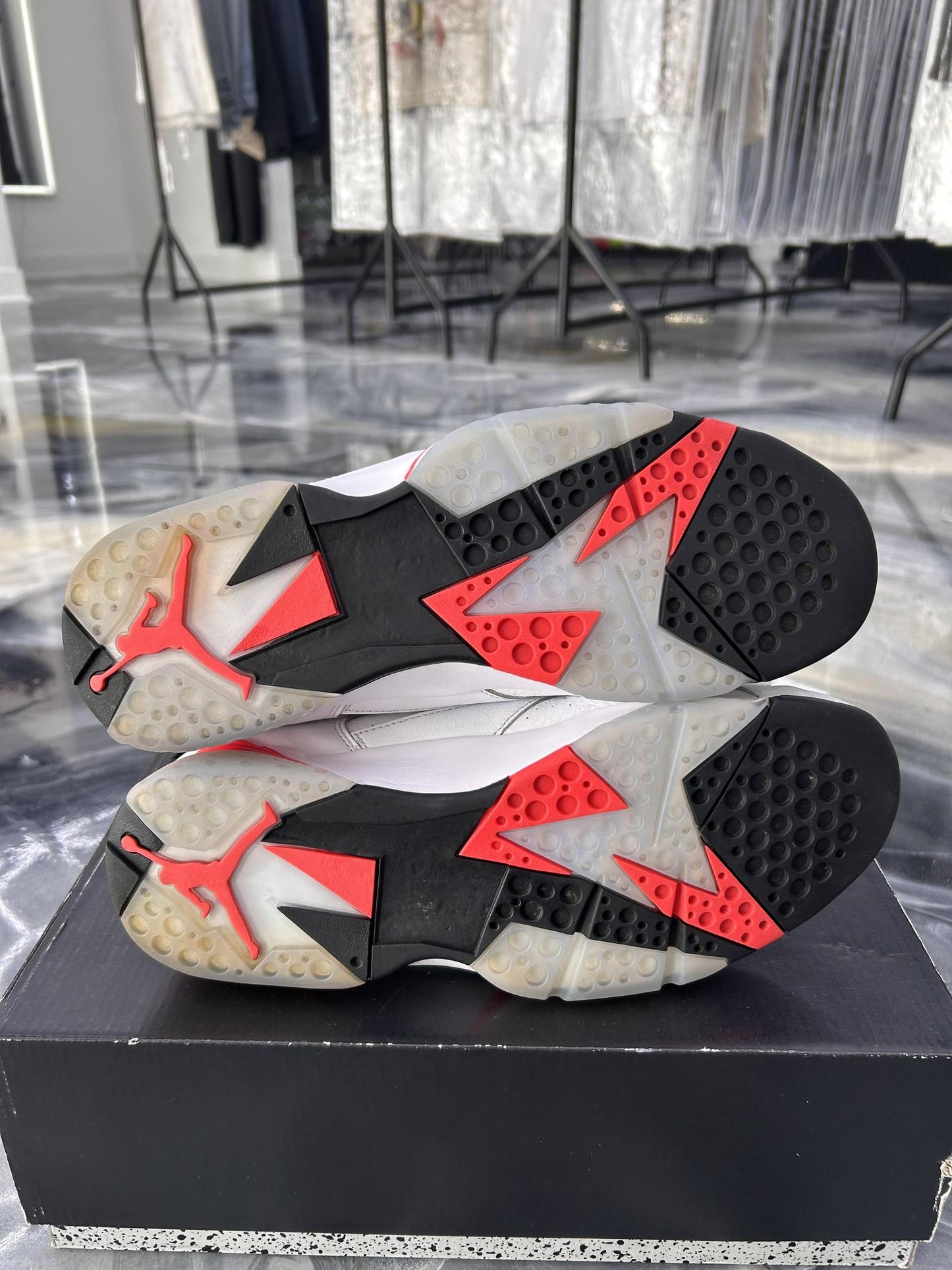 Jordan 7 "Infrared" Used Size 11