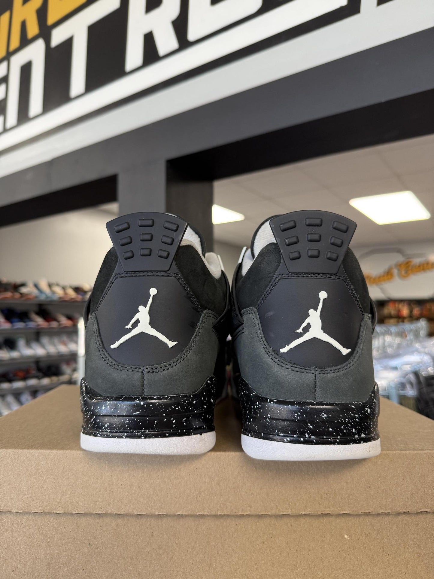 Jordan 4 "Fear" Used Size 12