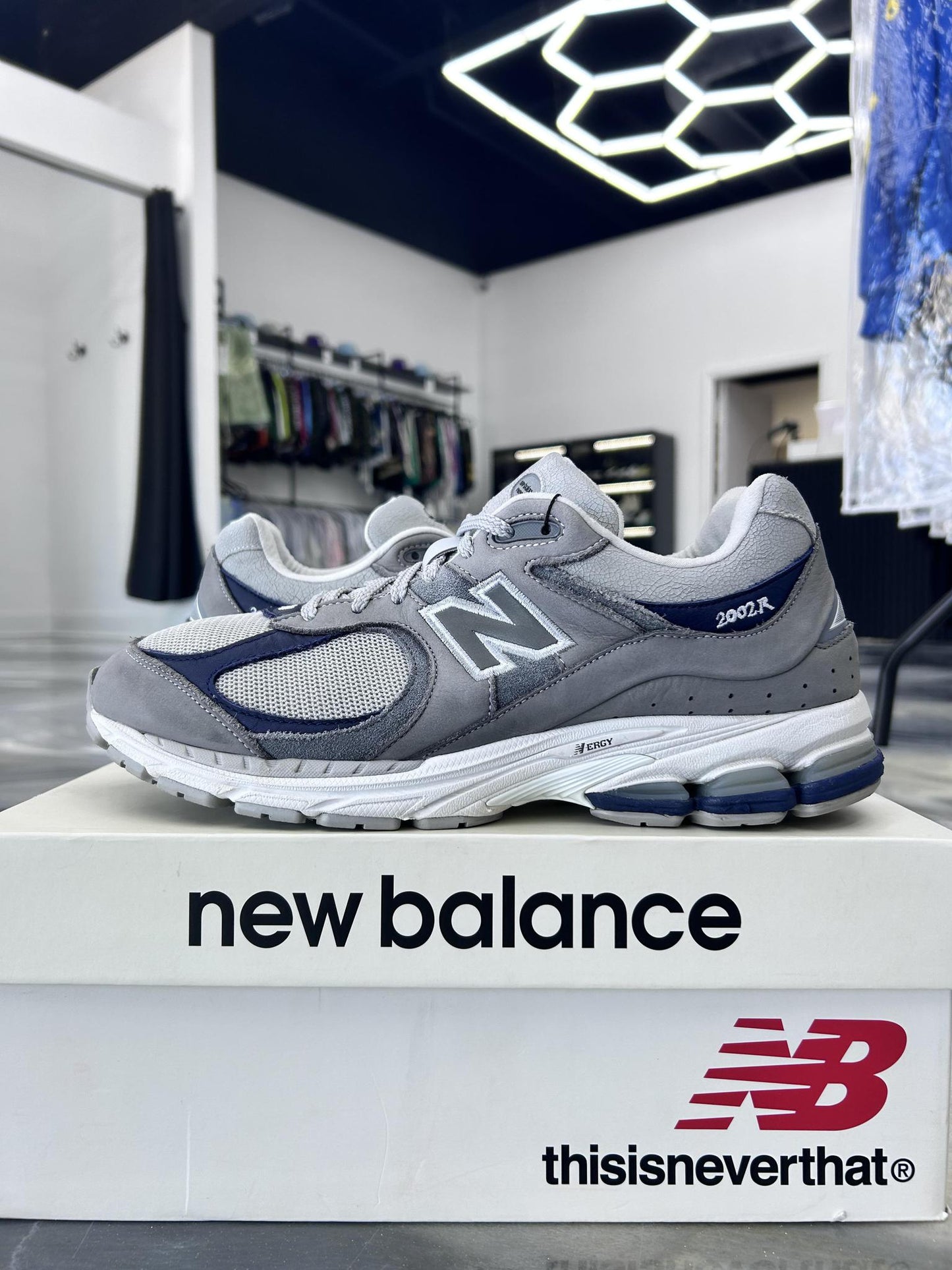 New Balance 2002R "Downtown Run" Used Size 11.5