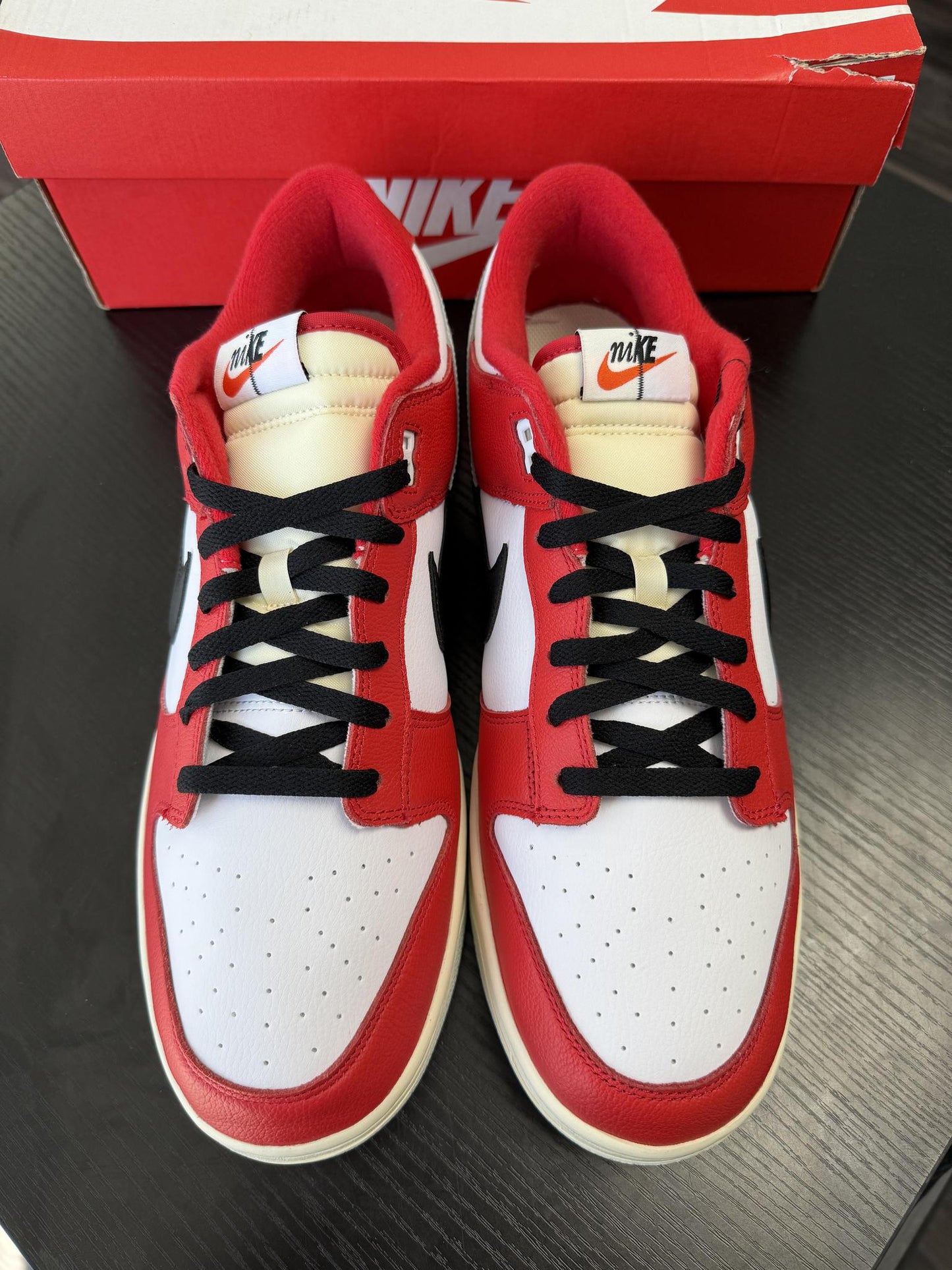 Dunk Low "Chicago Split" Used Size 14
