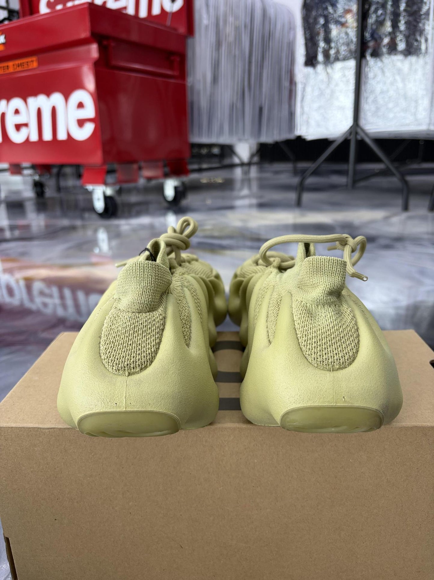 Adidas Yeezy 450 "Resin" Used Size 12