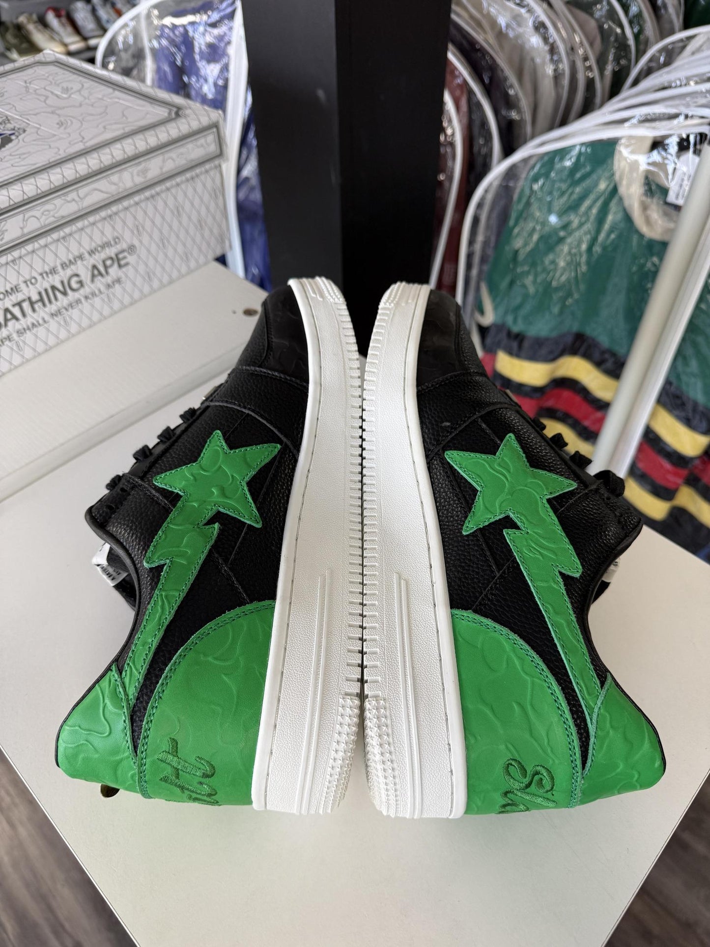 Bapesta "Gunna" Used Size 13