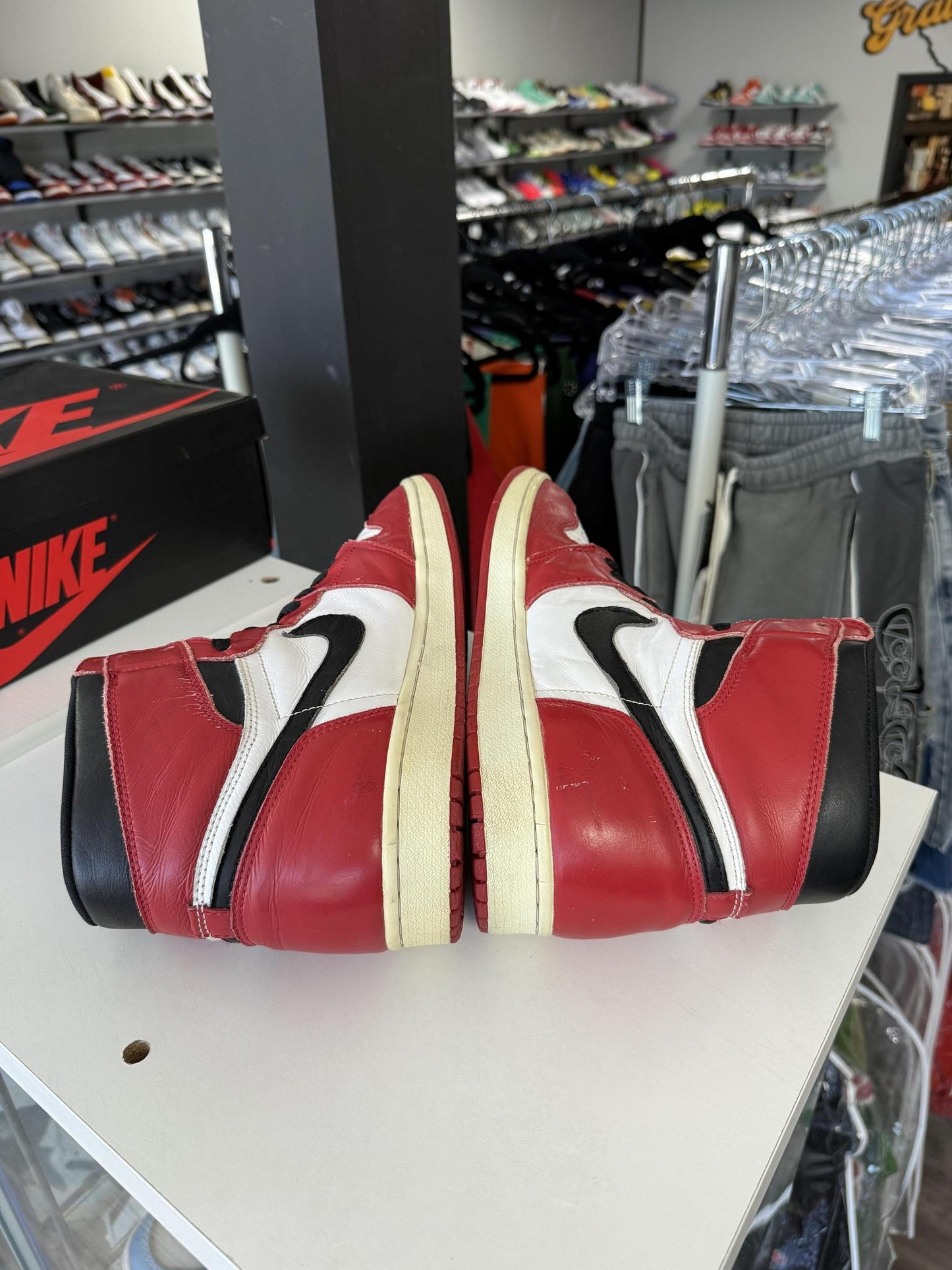 Jordan 1 "Chicago (1994)" Used Size 14