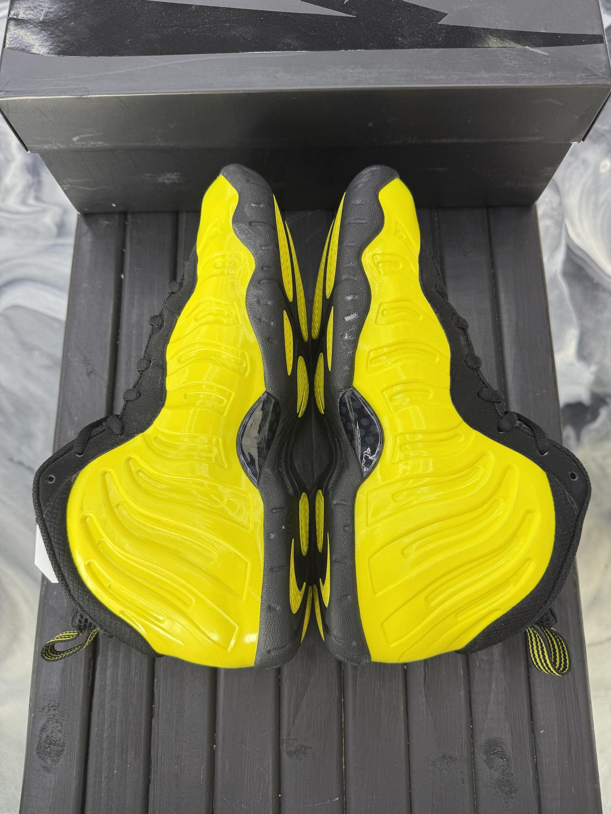 Nike Foamposite "Wu-Tang" Used Size 7Y/8.5W