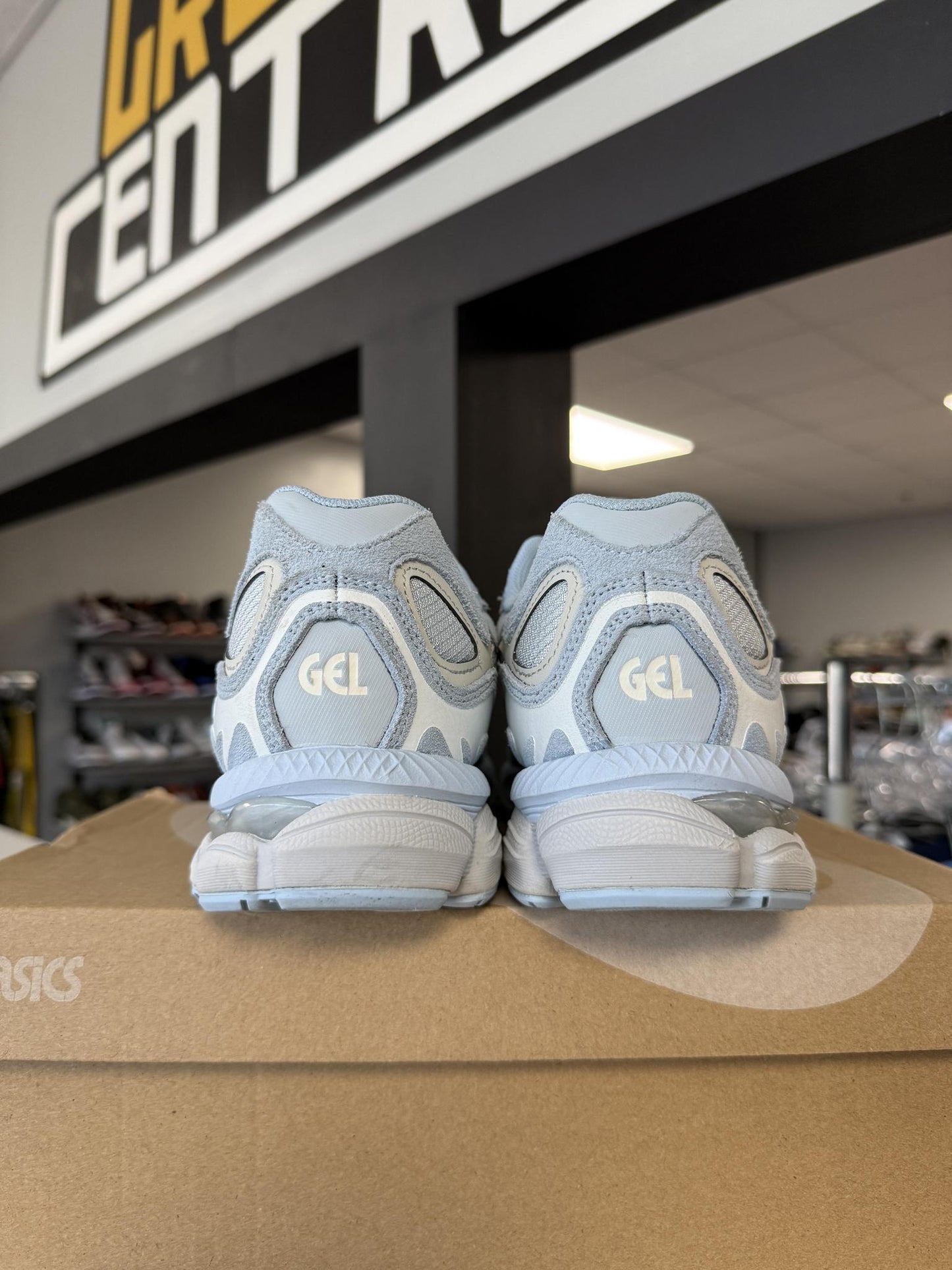 Asics Gel NYC "Storm Cloud" Used Size 11