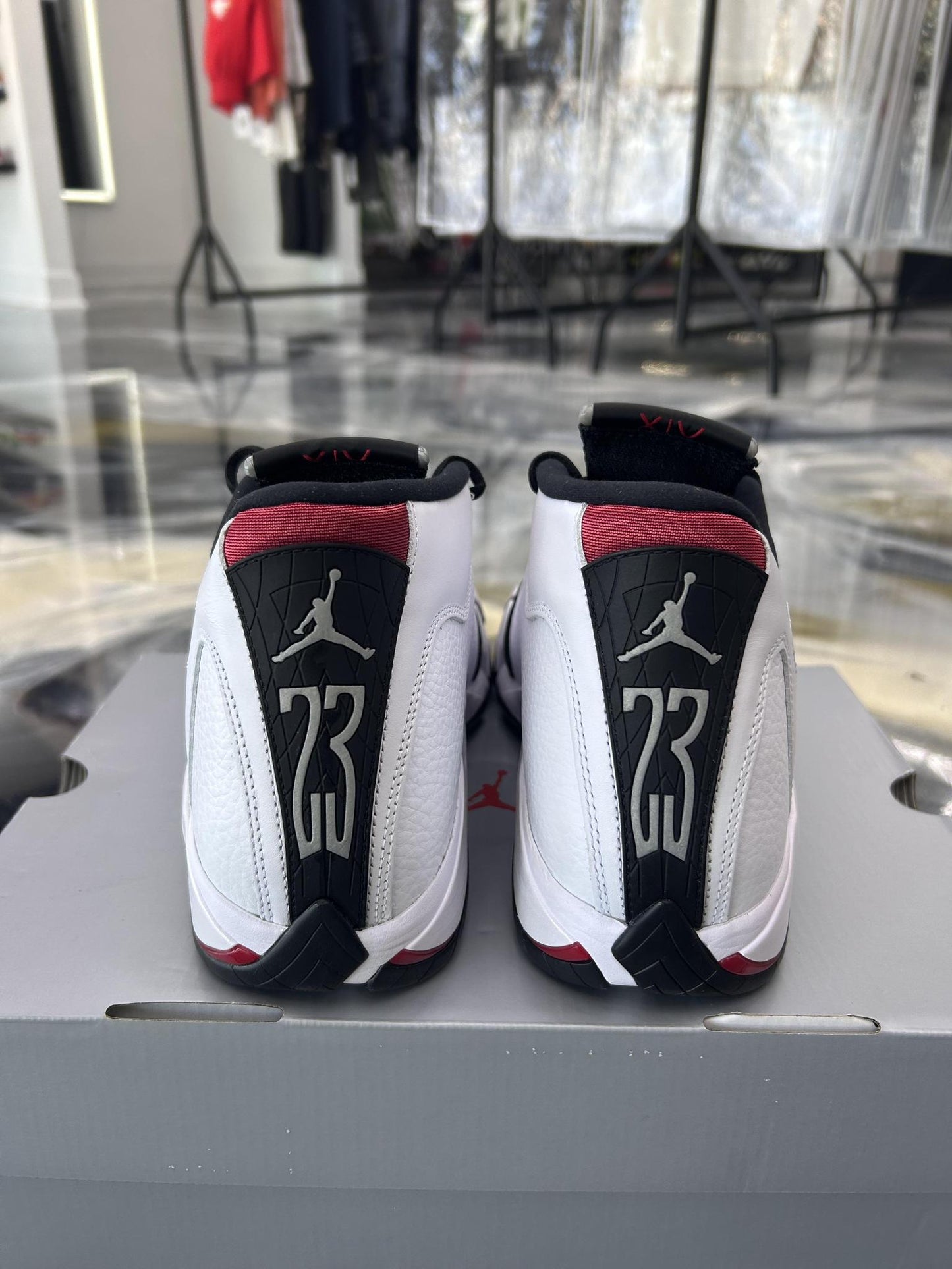 Jordan 14 "Black Toe" Used Size 10