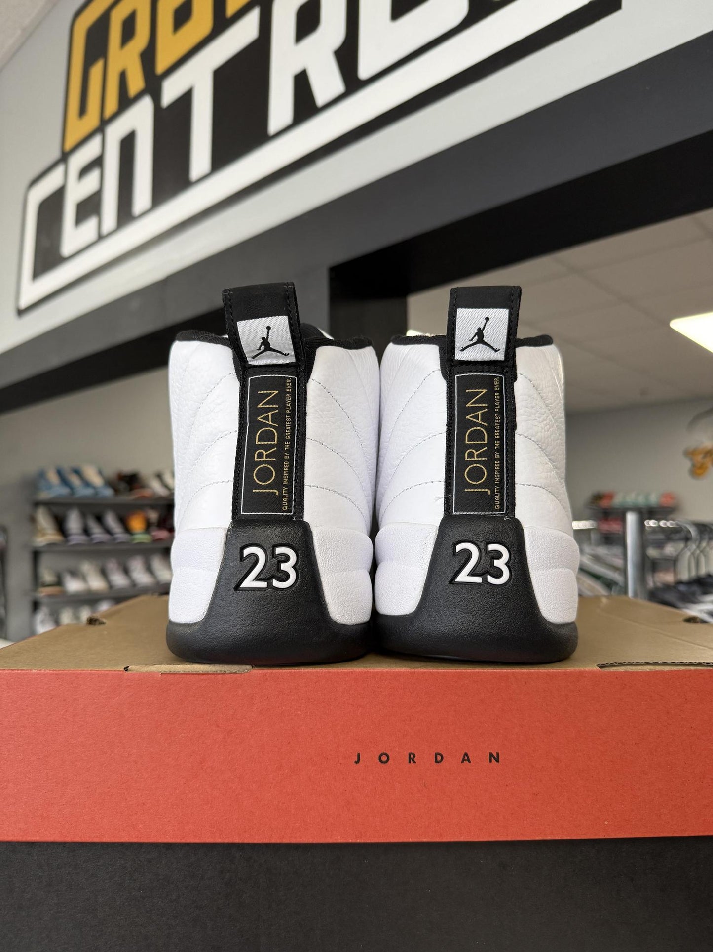 Jordan 12 "Royalty Taxi" Used Size 12