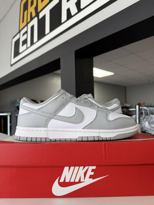 Nike Dunk Low "Grey Fog" Used Size 9