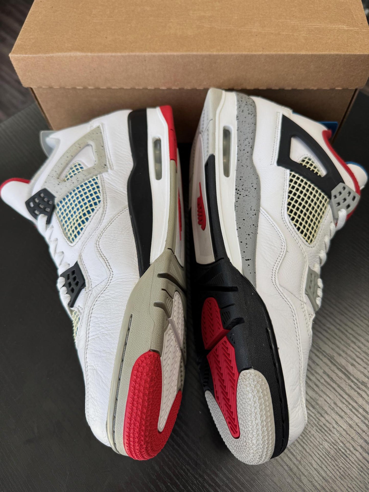 Jordan 4 "What The" Used Size 14