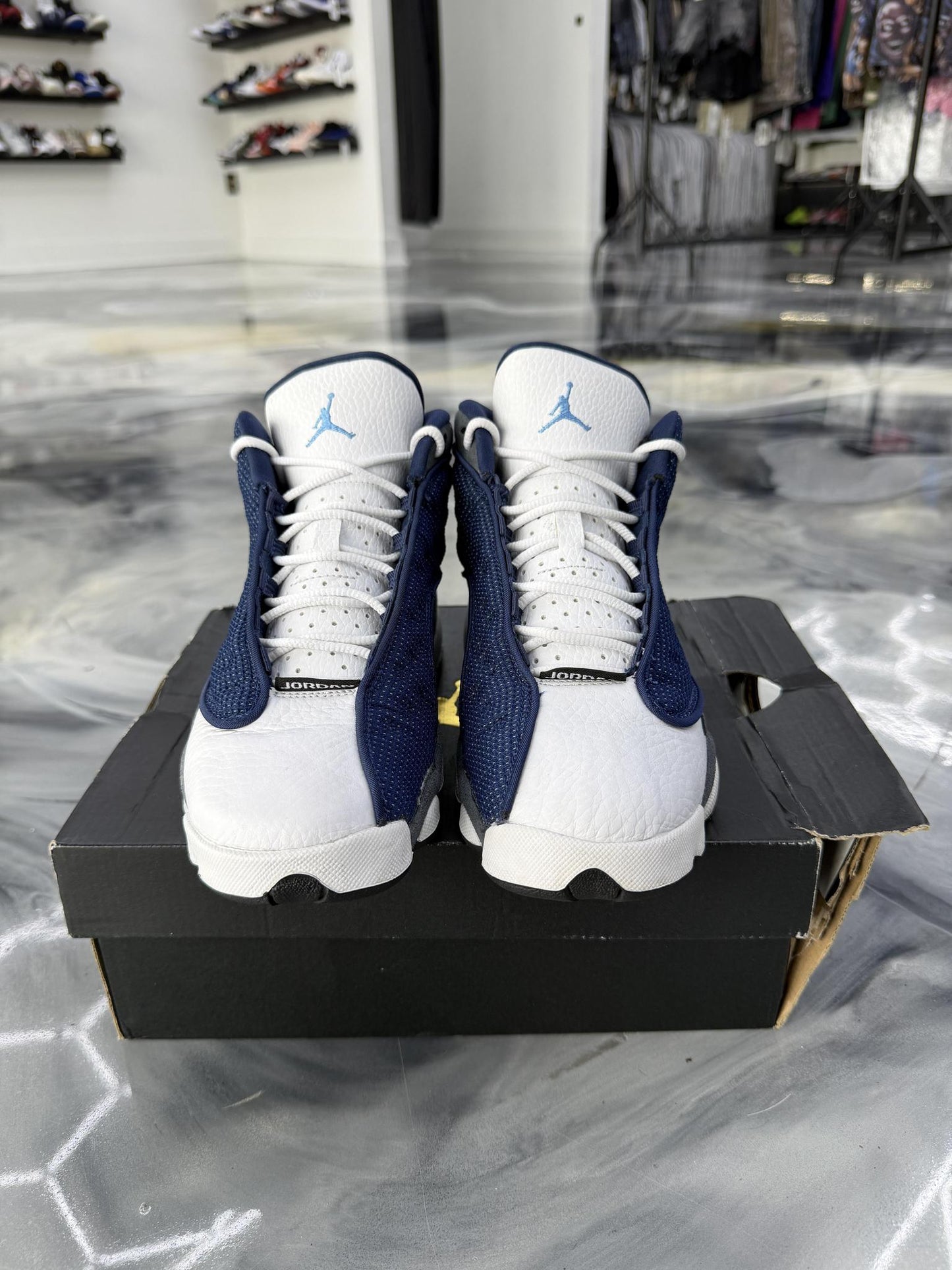 Jordan 13 "Flint" Used Size 5Y.6.5W