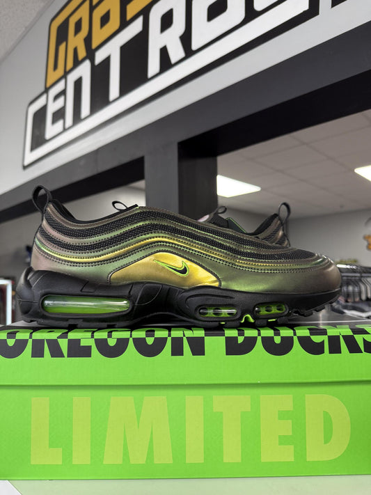 Air Max 95/97 "Oregon Ducks" Used Size 13