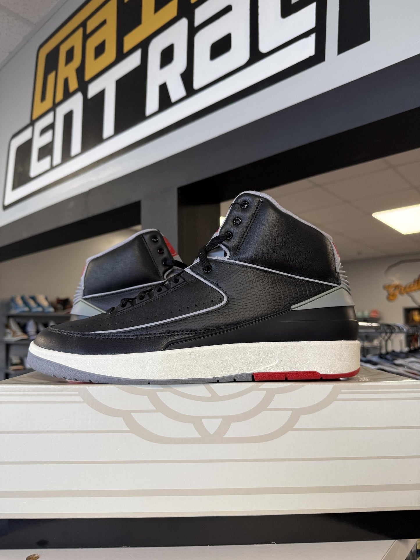 Jordan 2 "Black Cement" Used Size 12