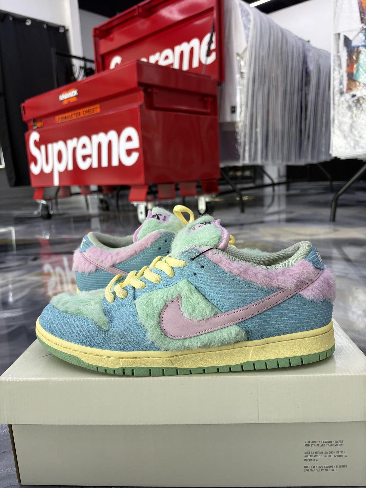 Nike Dunk Low SB x Verdy Used Size 10.5