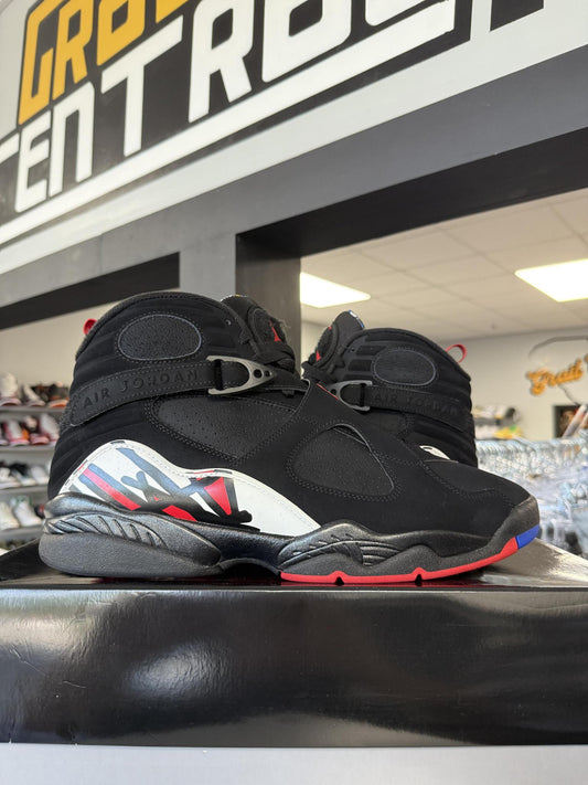 Jordan 8 "Playoff" Used Size 13