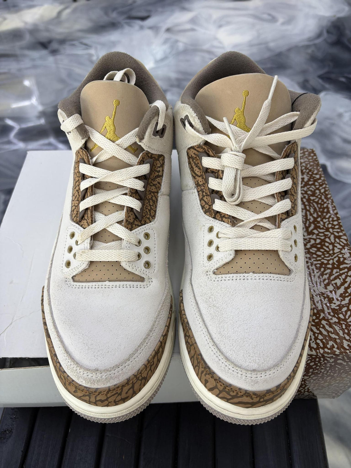 Jordan 3 "Palomino" Used Size 11.5