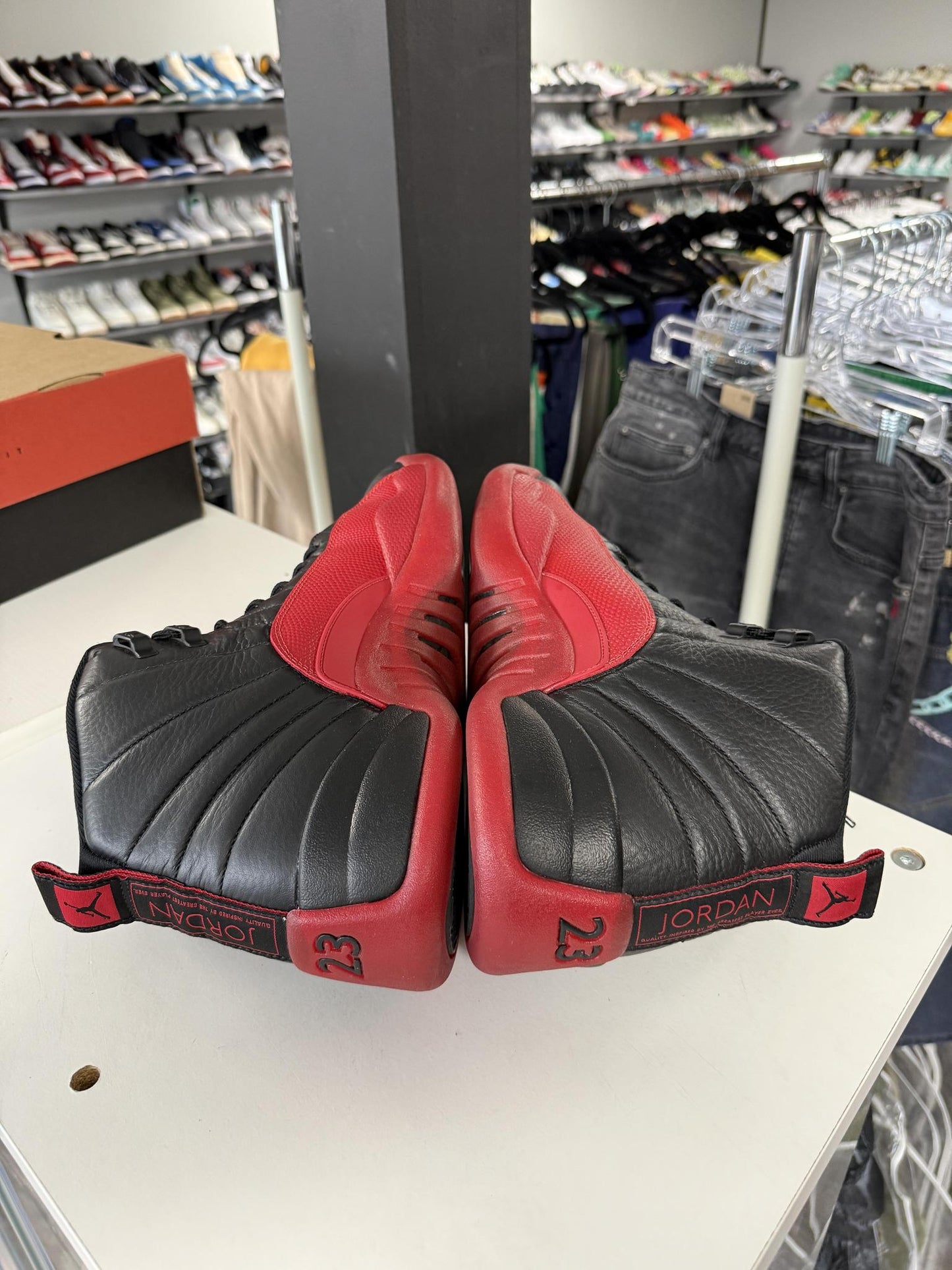 Jordan 12 "Flu Game" Used Size 13