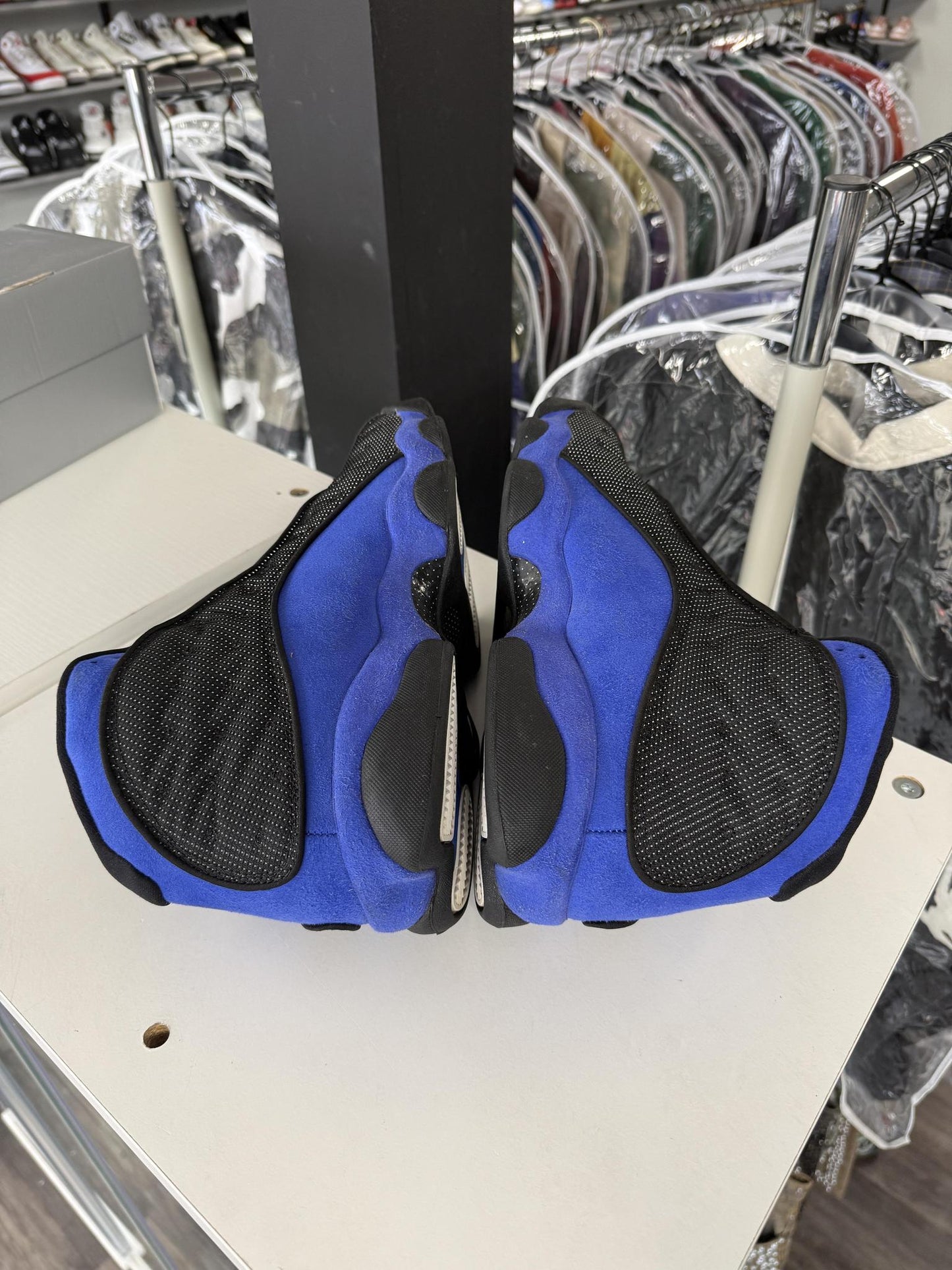 Jordan 14 "Hyper Royal" Used Size 12