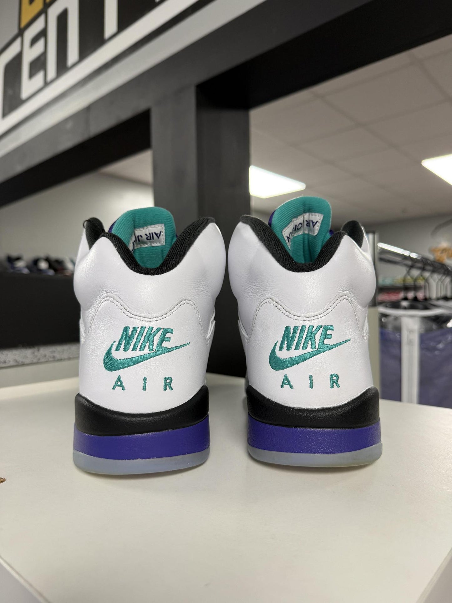 Jordan 5 "Grape" Used Size 10.5