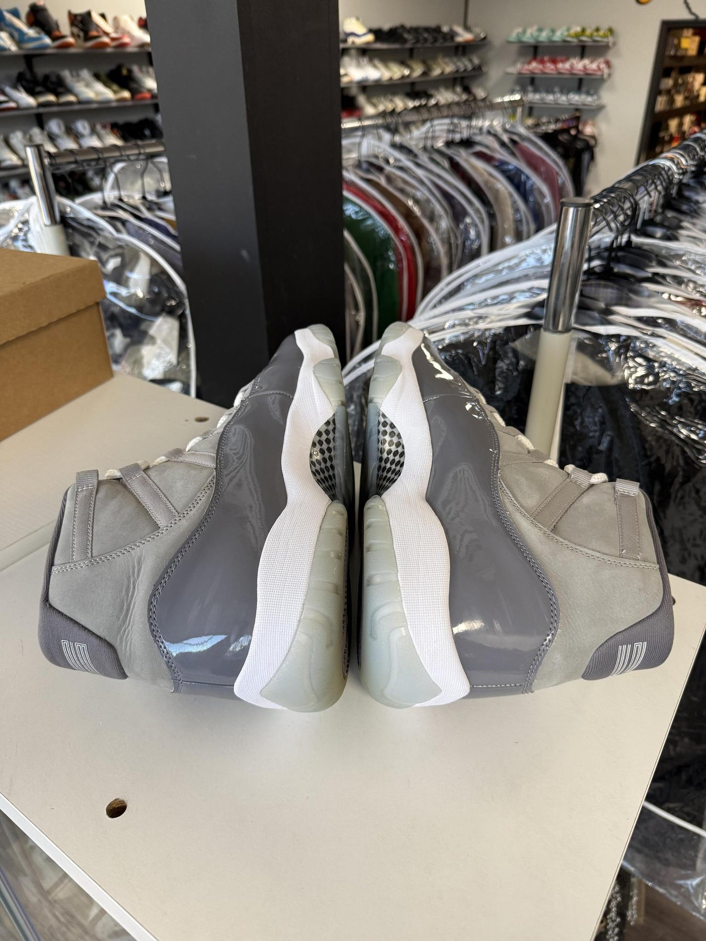 Jordan 11 "Cool Grey" Used Size 14