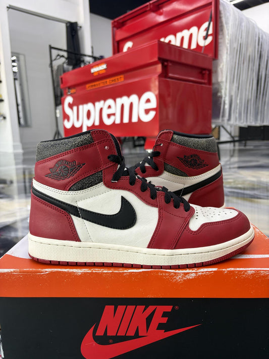 Jordan 1 "Chicago Lost & Found" Used Size 9