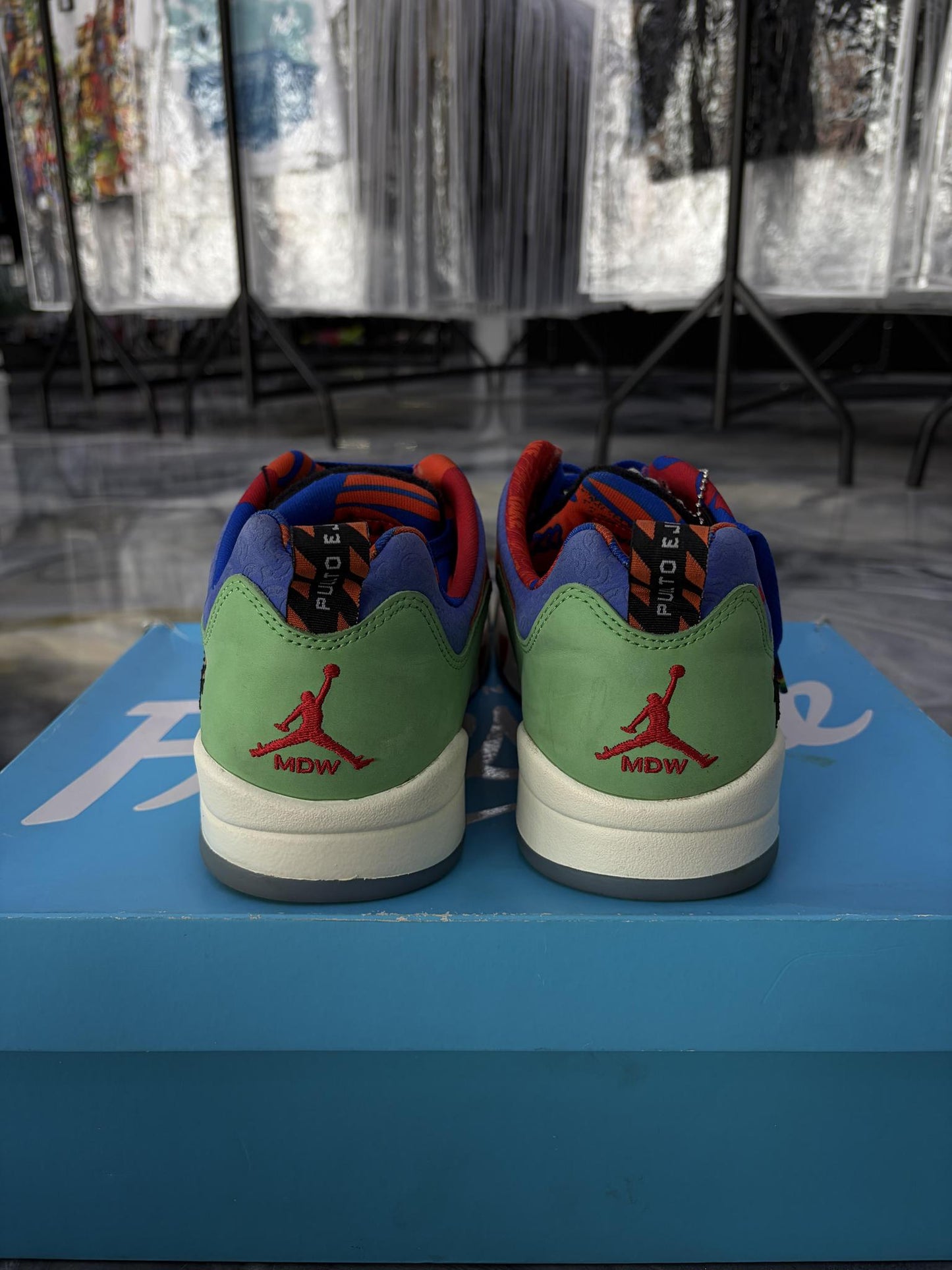 Jordan 5 Low "Doernbecher" Used Size 13