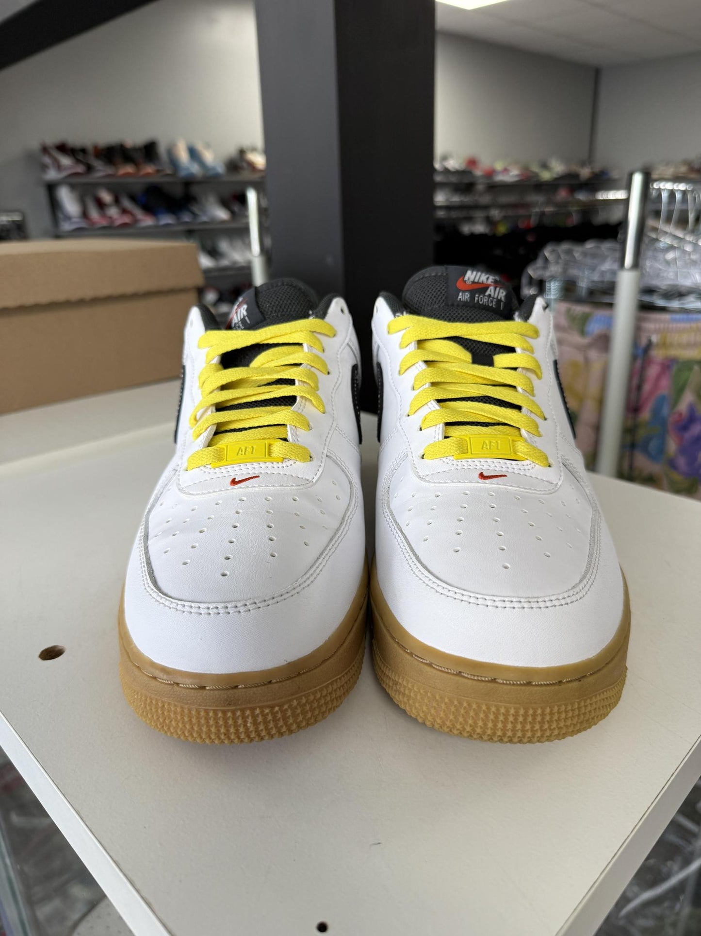 Nike AF1 "Go The Extra Smile" Used Size 10