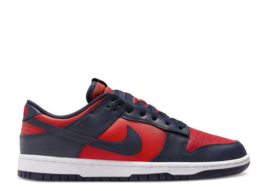 Nike Dunk Low "Navy Red"