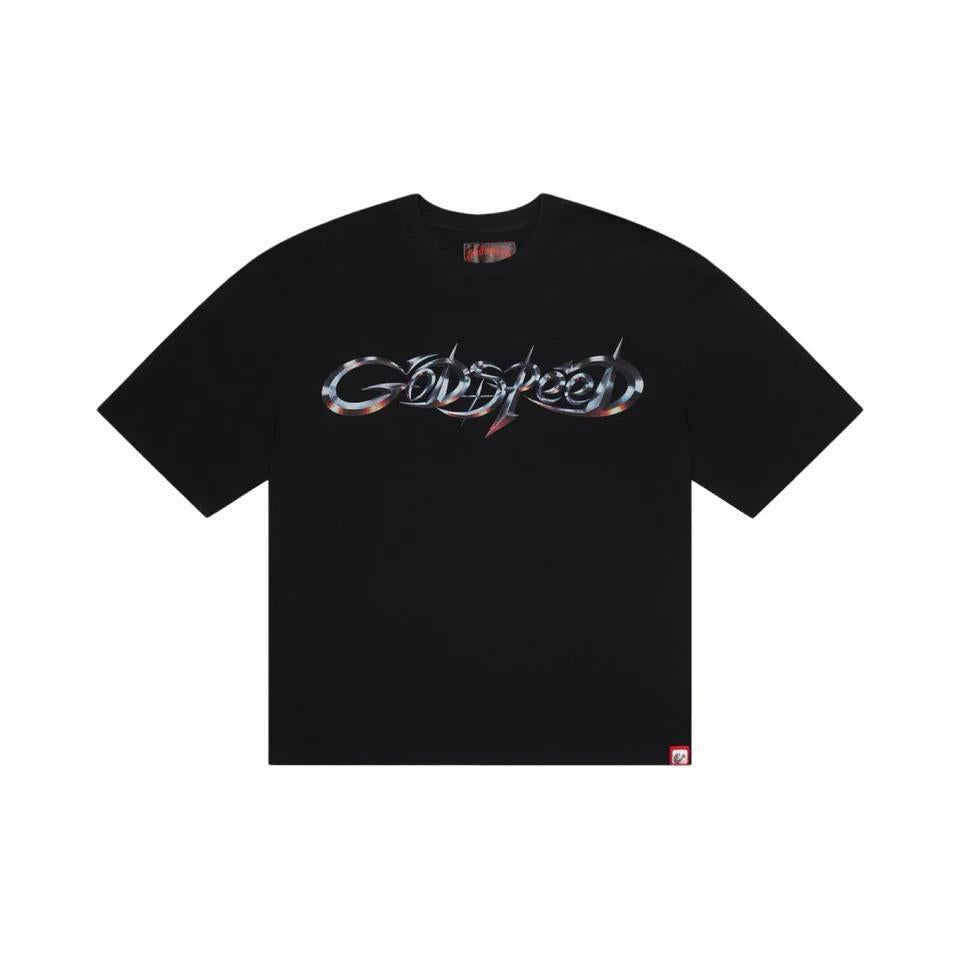 Godspeed New Age Logo Tee "Black"