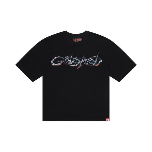Godspeed New Age Logo Tee "Black"