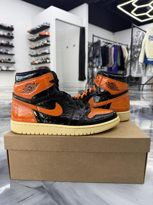 Jordan 1 "Shattered Backboard 3.0" Size 10