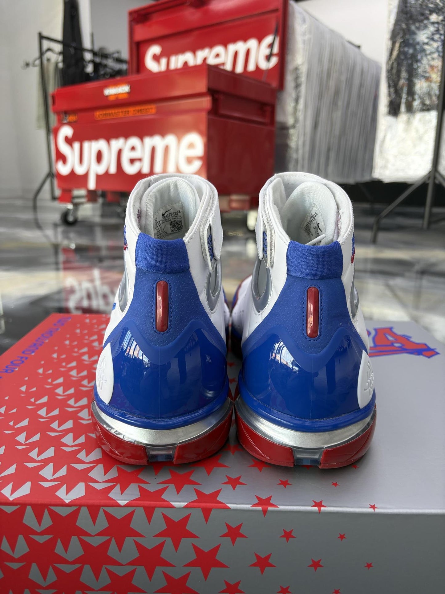 Air Zoom Huarache 2K4 "All Star" Used Size 13