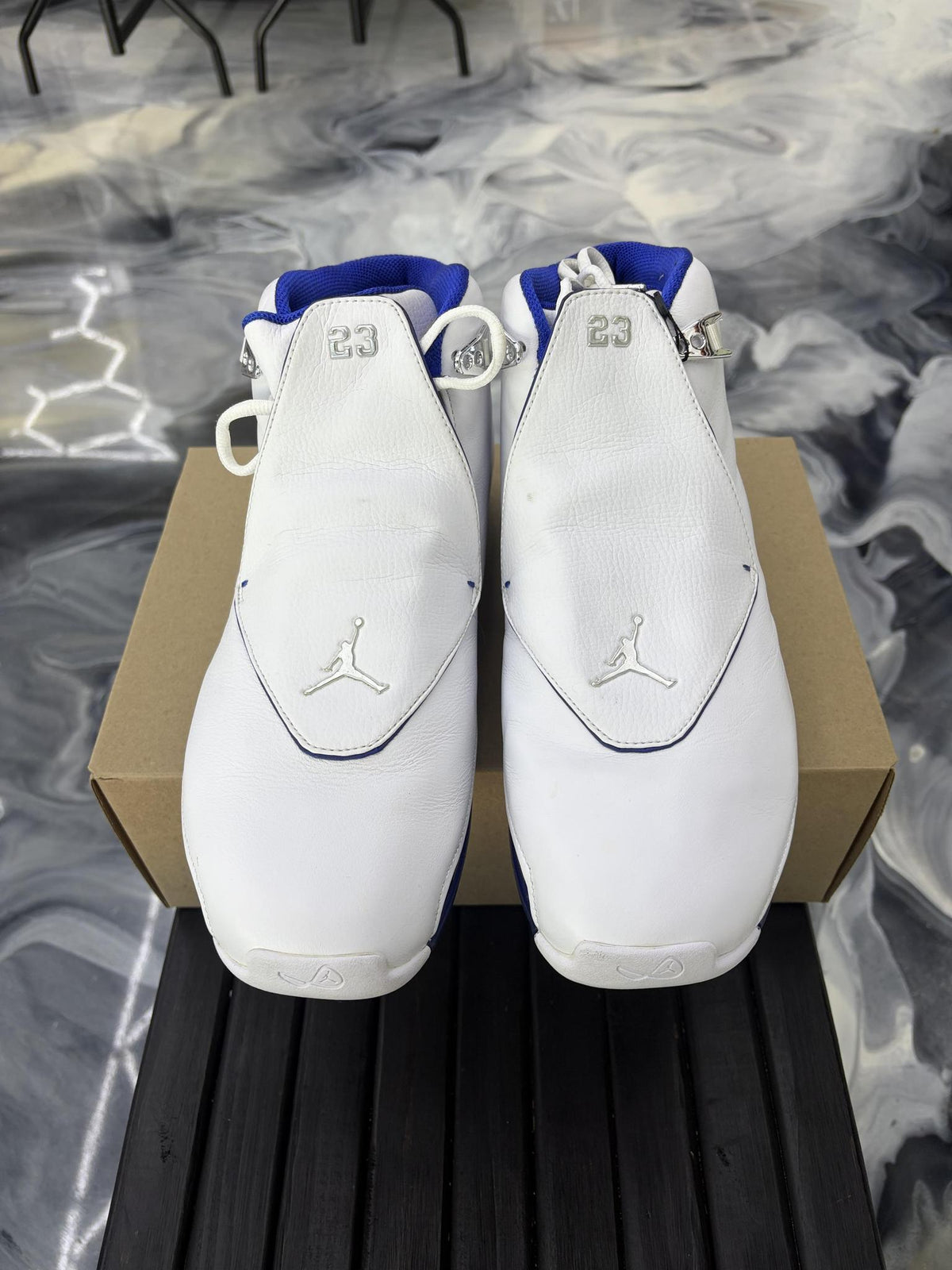 Jordan 18 "Sport Royal" Used Size 14