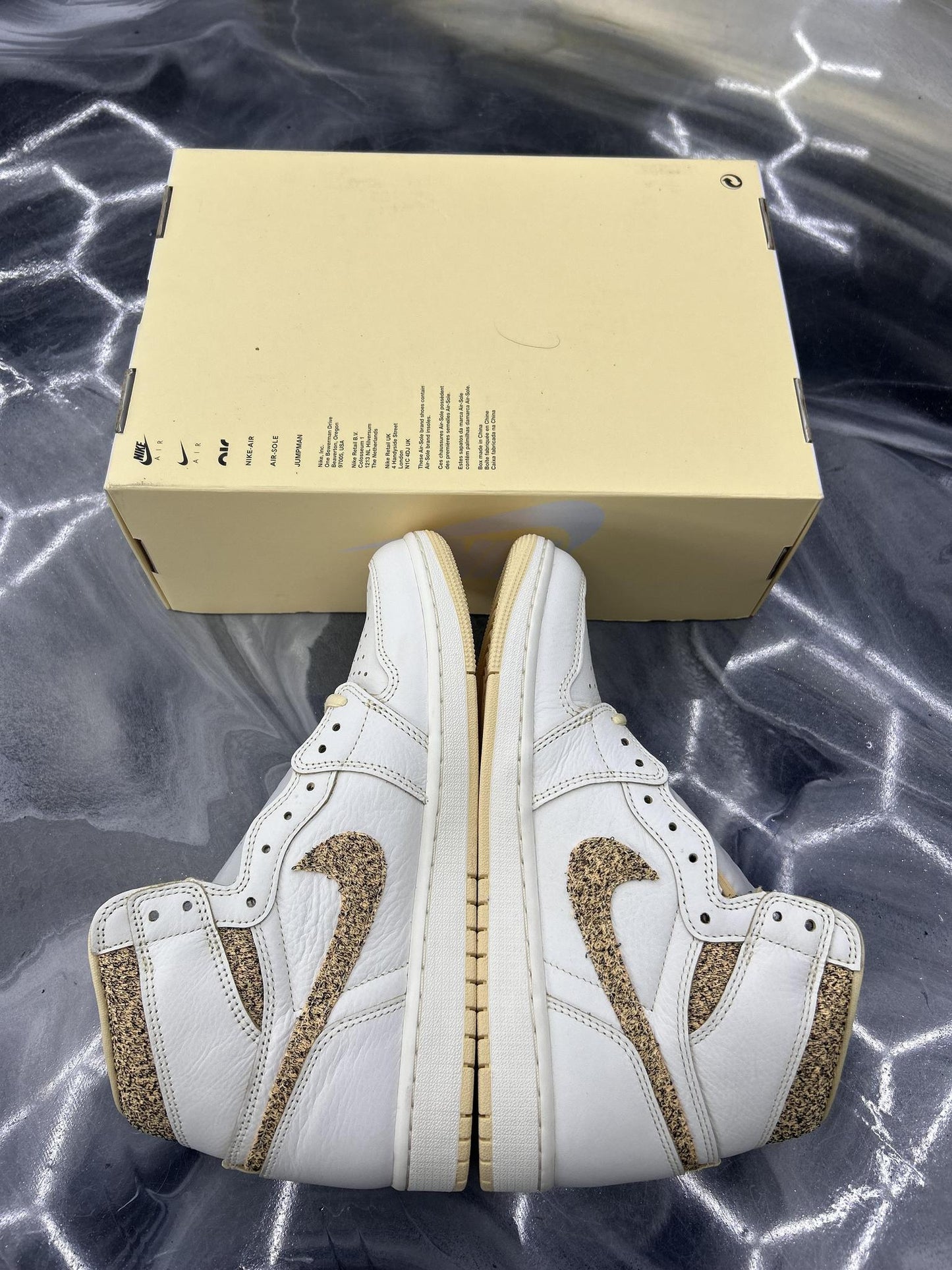 Jordan 1 "Craft Sail" Used Size 9