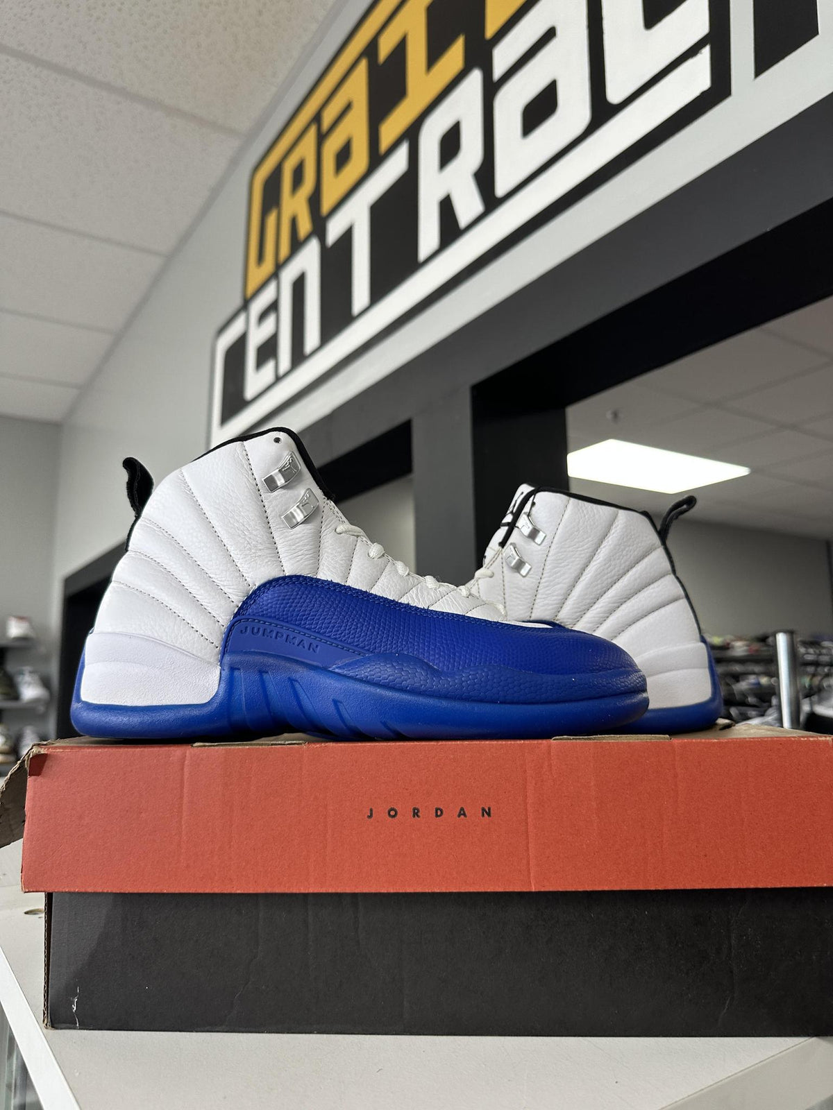 Jordan 12 "Blueberry" Used Size 7.5