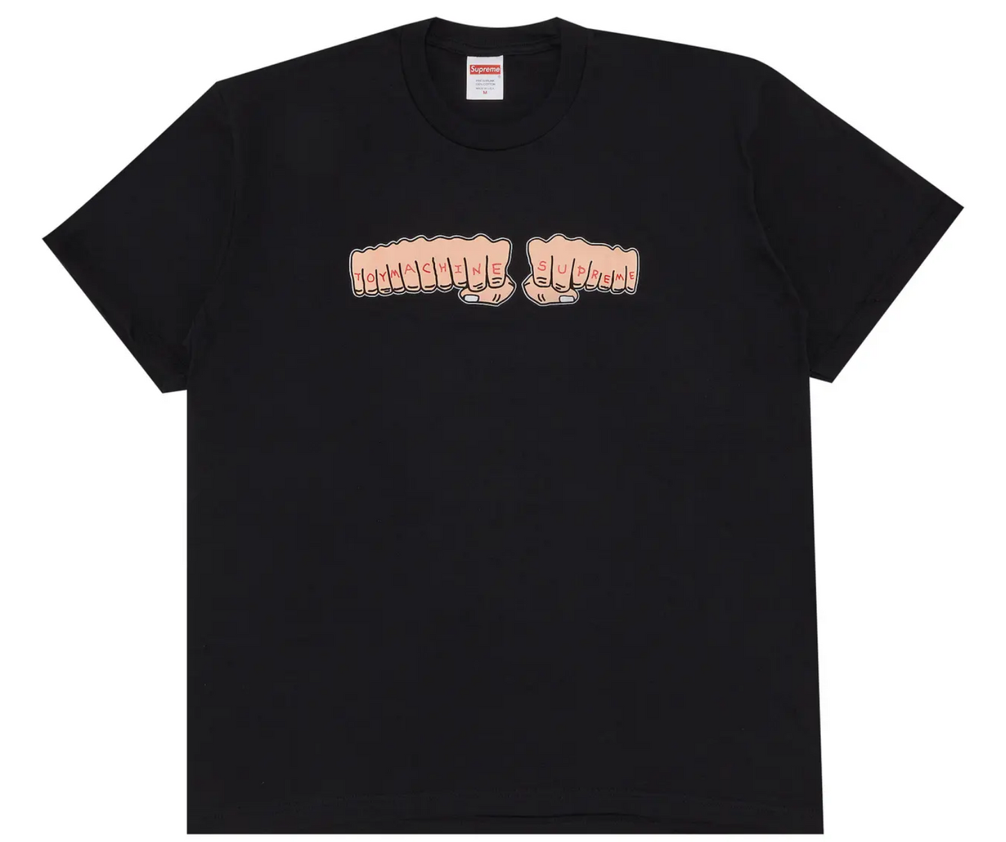 Supreme Toy Machine Tee "Black"