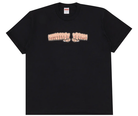Supreme Toy Machine Tee "Black"