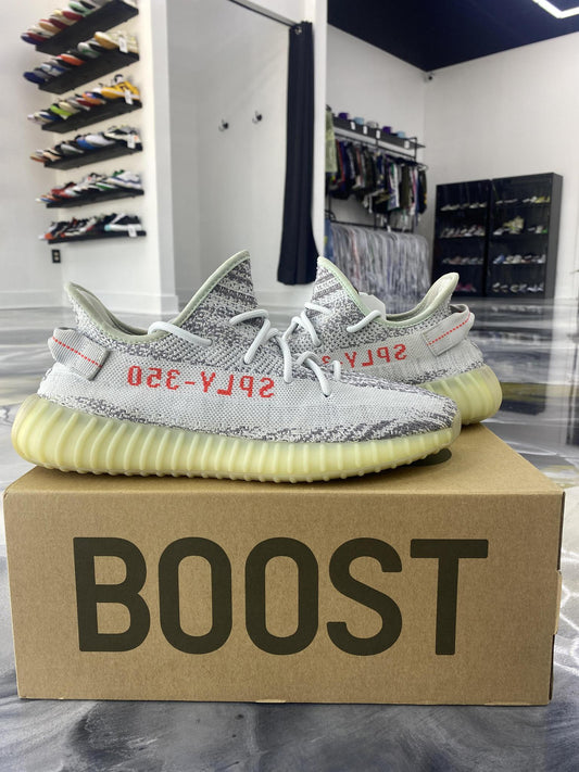 Yeezy 350 V2 "Blue Tint" Used Size 10.5