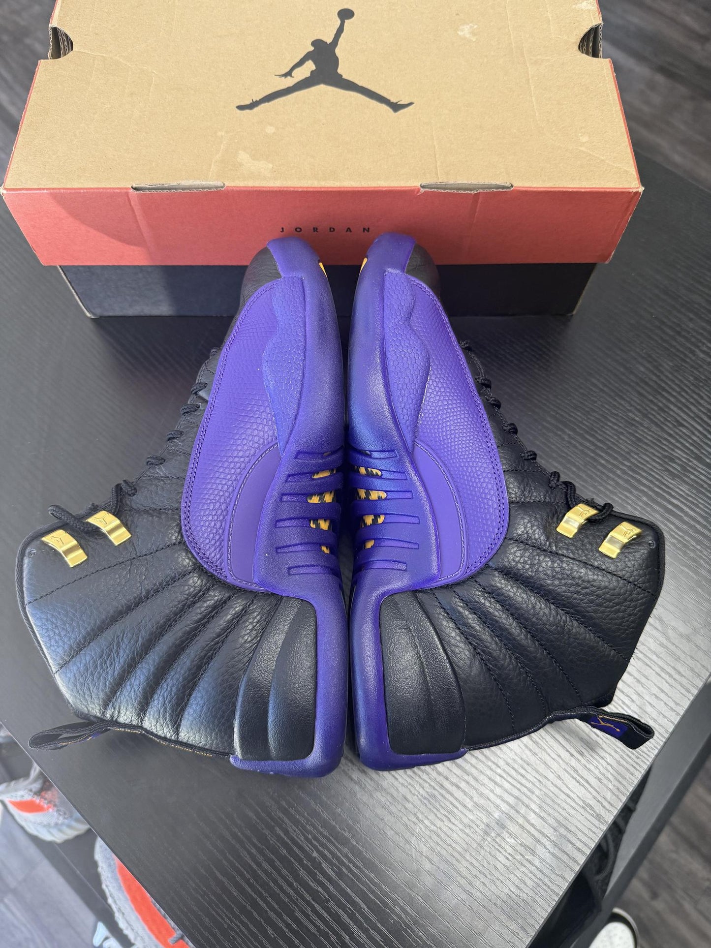 Jordan 12 "Field Purple" Used Size 8