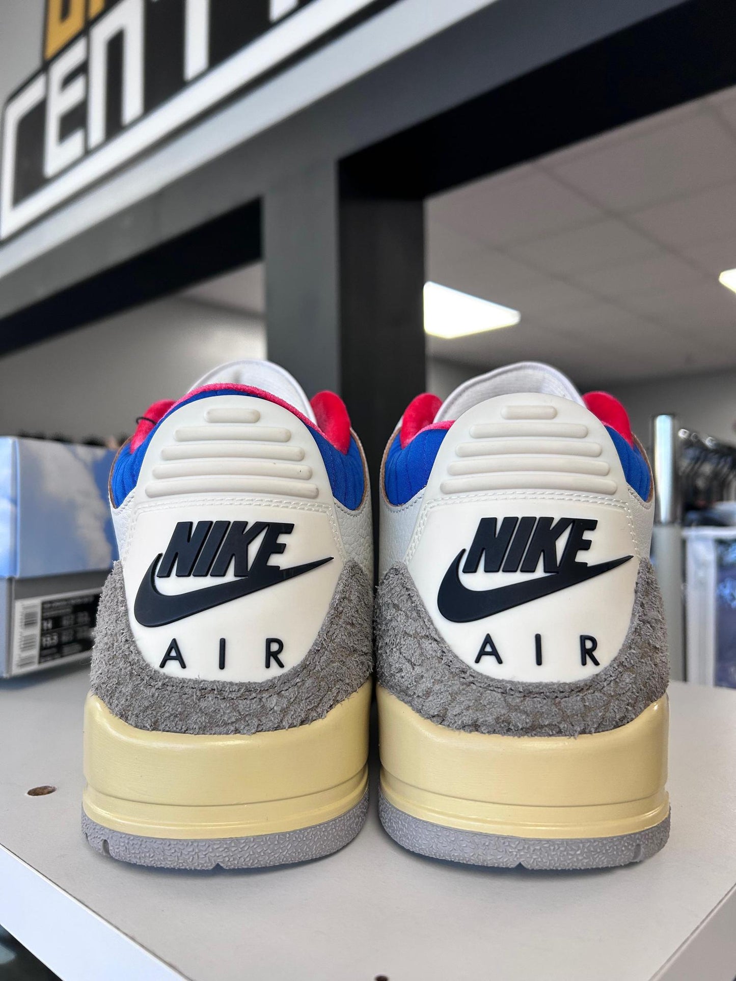 Jordan 3 "Seoul 2.0" Used Size 14