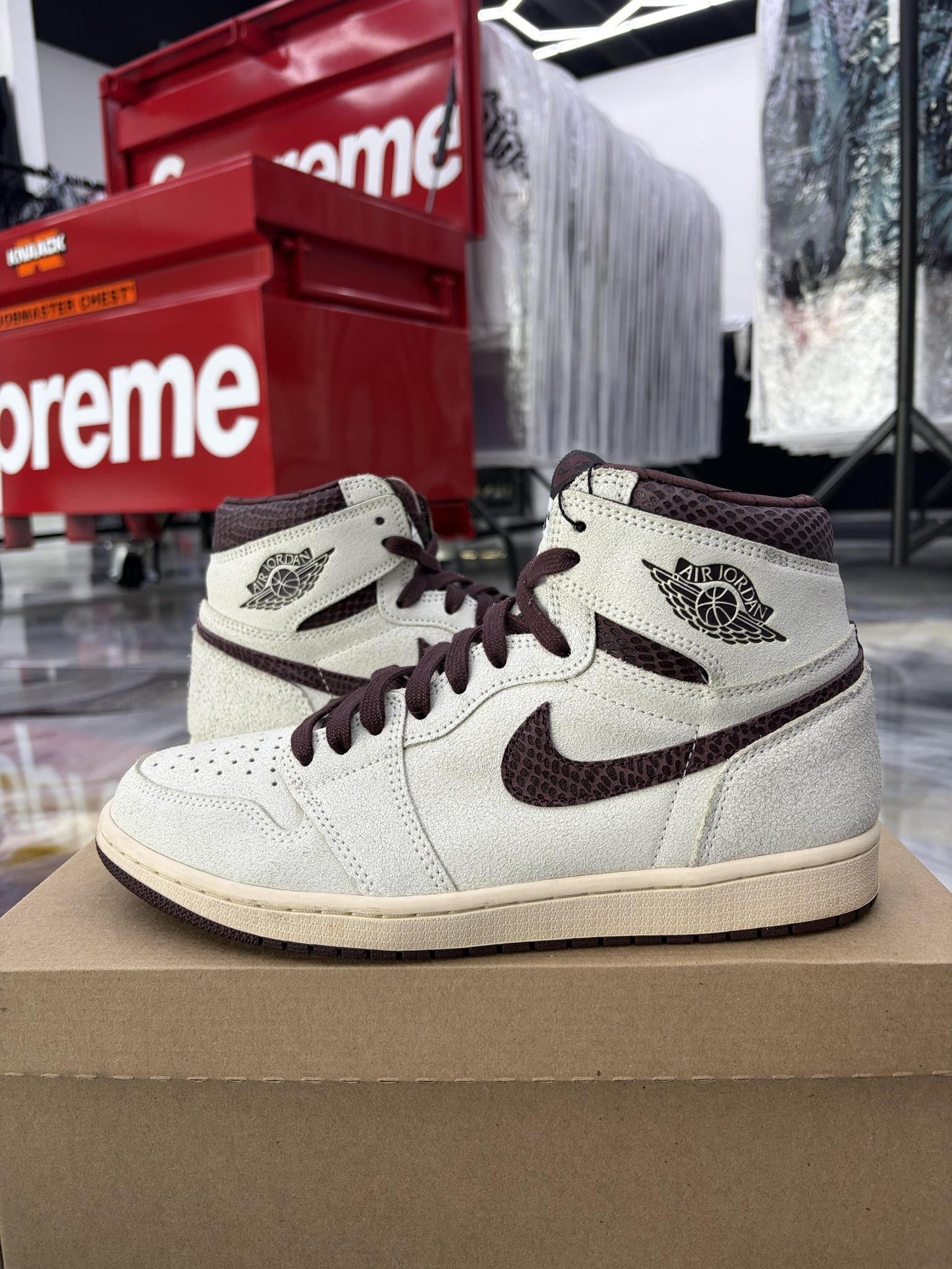 Jordan 1 "A Ma Maniere" Used Size 10