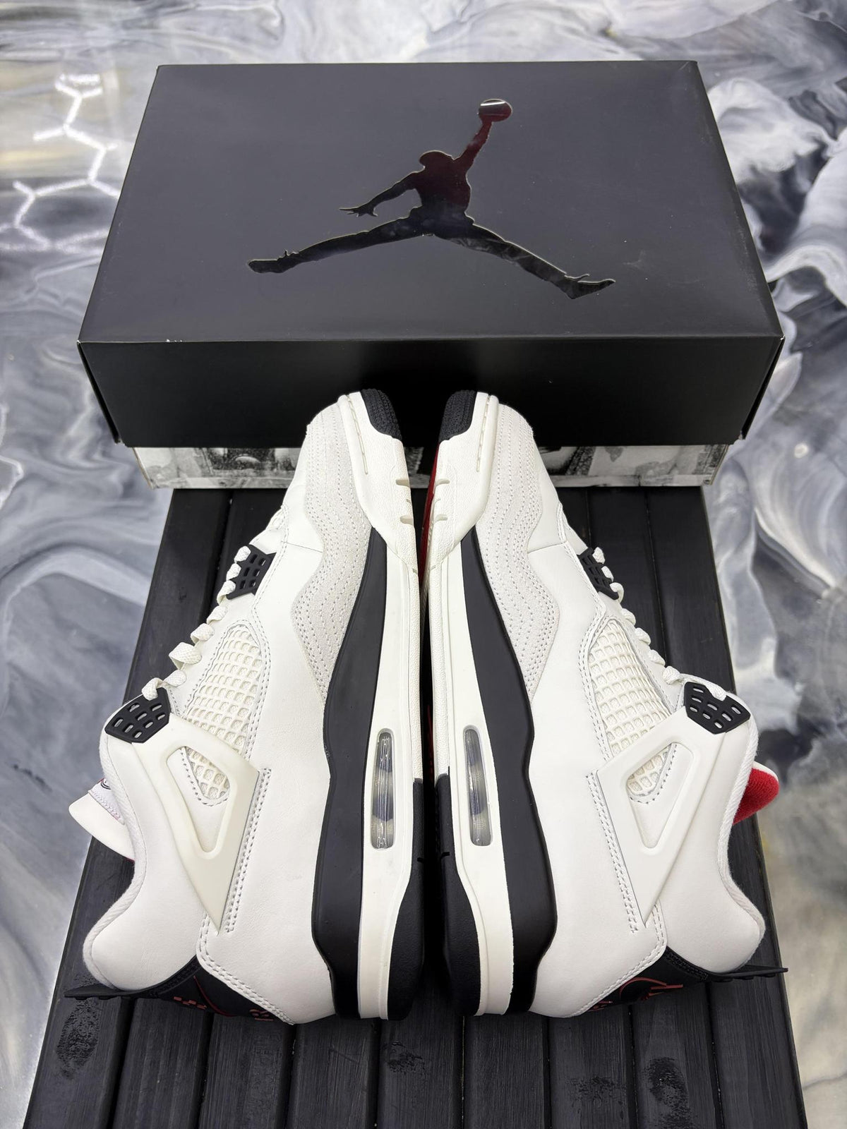 Jordan 4 "Flight Club" Used Size 10