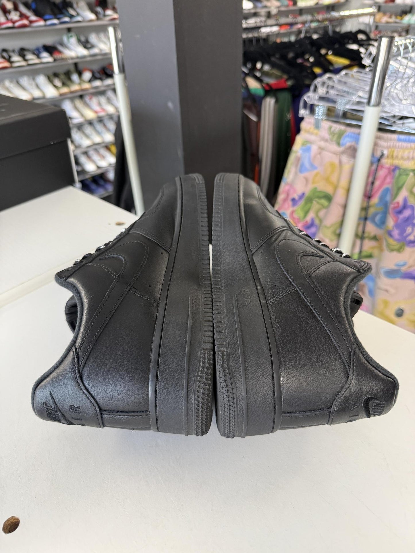 Nike Supreme AF1 Low "Black" Used Size 10